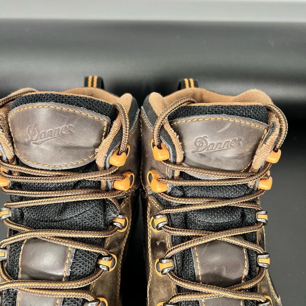 Danner Vicious 4.5 Brown Comp Toe Work Boots 13860 Mens 10 D EH GORE-TEX